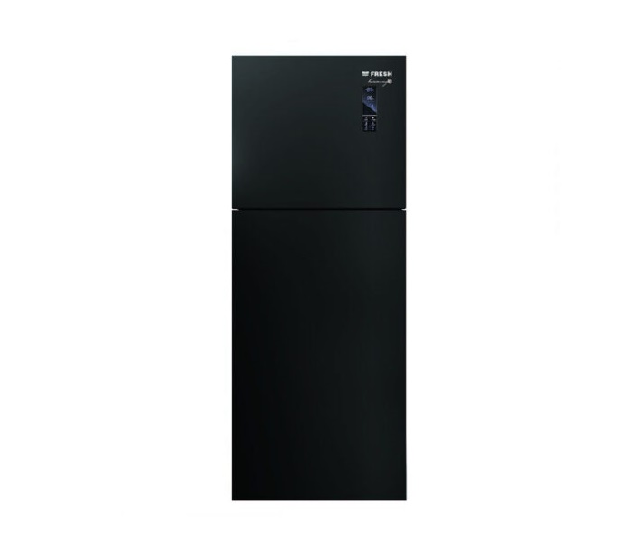 Fresh No-Frost Refrigerator, 397 Liters, Black - FNT-MR470YGQMI