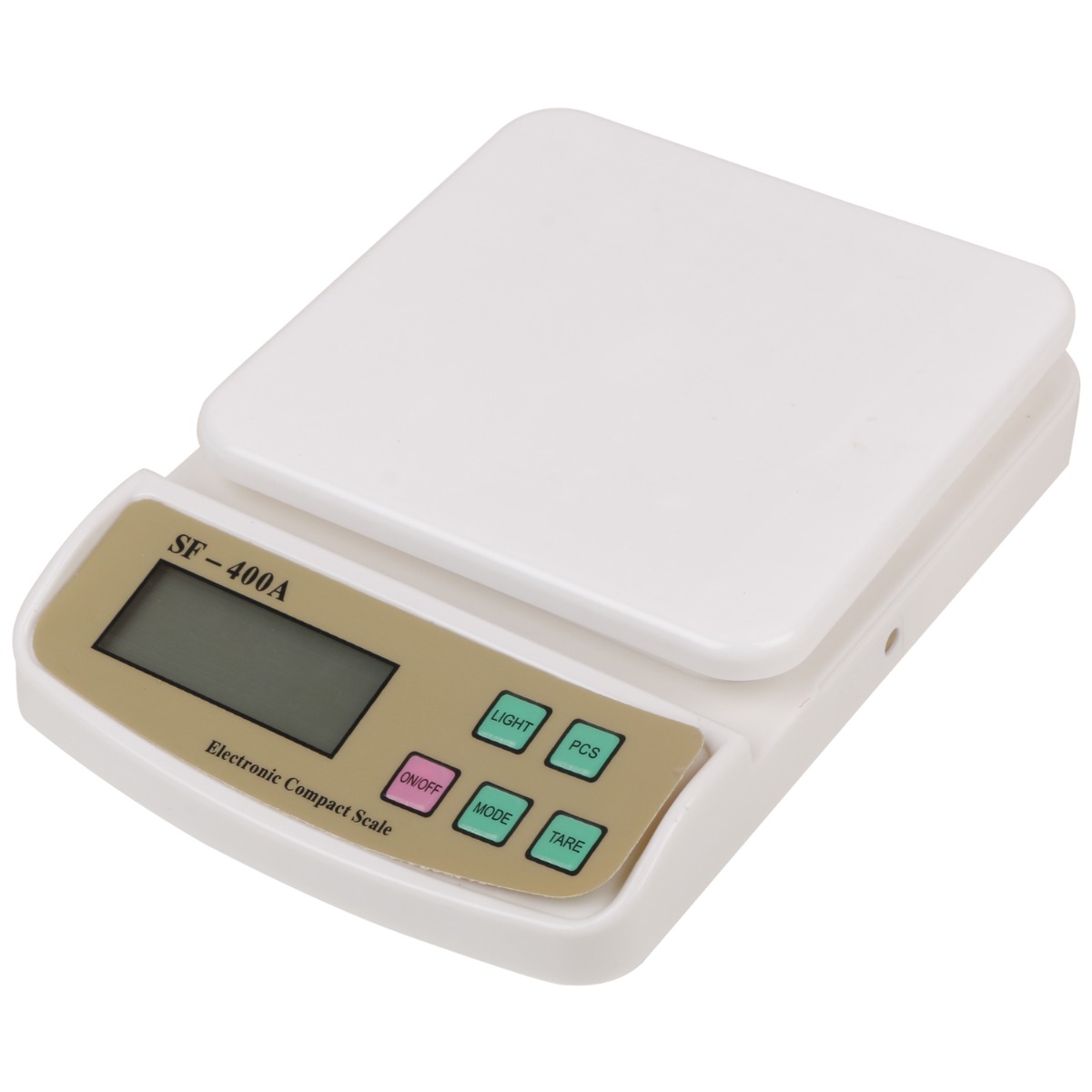 Venezia Electronic Digital Kitchen Scale, 10 KG, Multicolor - SF-400A