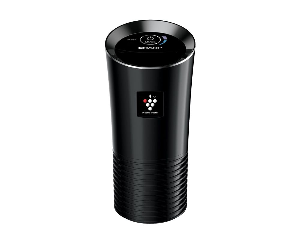 Sharp Air Purifier Car-Ion With Plasmacluster, Black - IG-GC2A-B