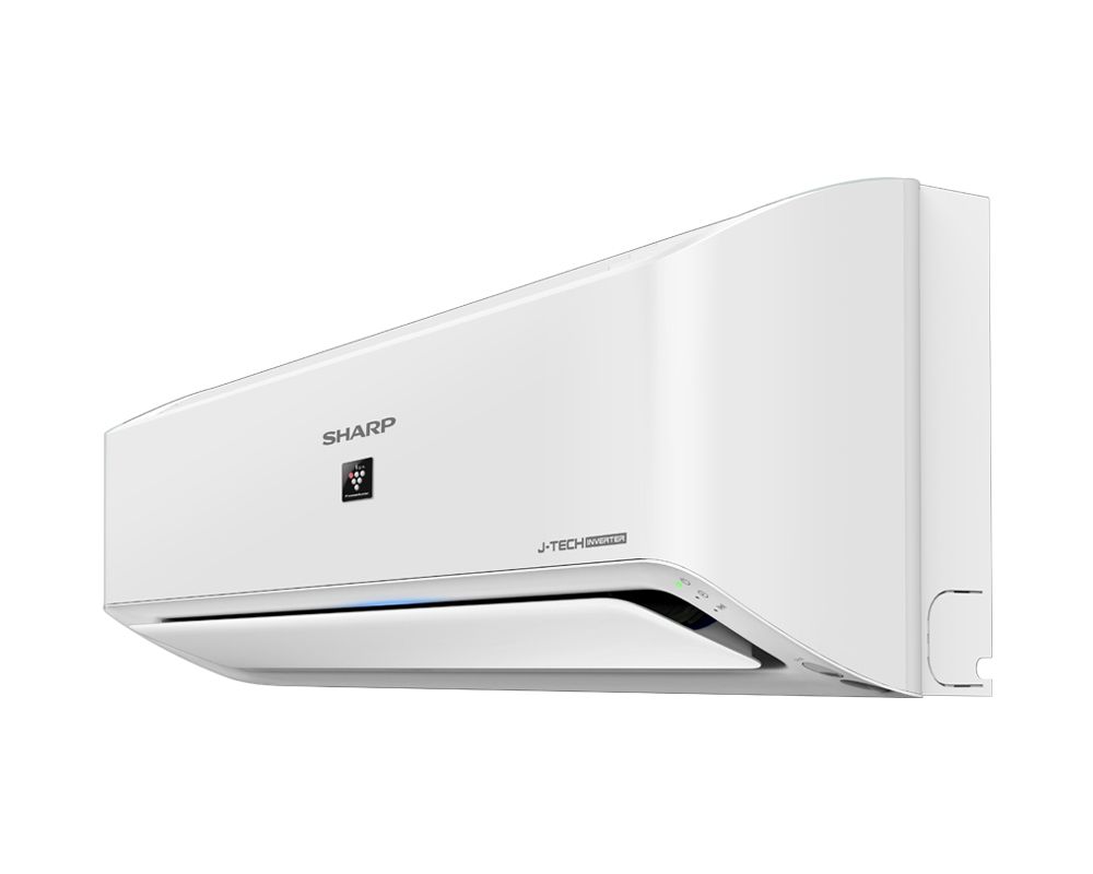 Sharp Split Air Conditioner, 1.5 HP, Cooling and Heating, Inverter Motor, White - AY-XP12YHE