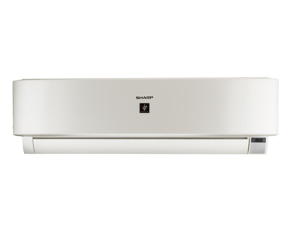 Sharp Split Air Conditioner with Plasmacluster, 1.5 HP, Cooling Only, White- AH-AP12YHE