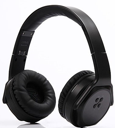 SODO MH3 Wireless Over-Ear Headphones with Microphone - Black