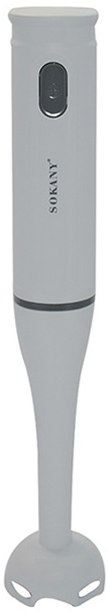 Sokany Hand Blender, 300 Watt, White - SK-1709