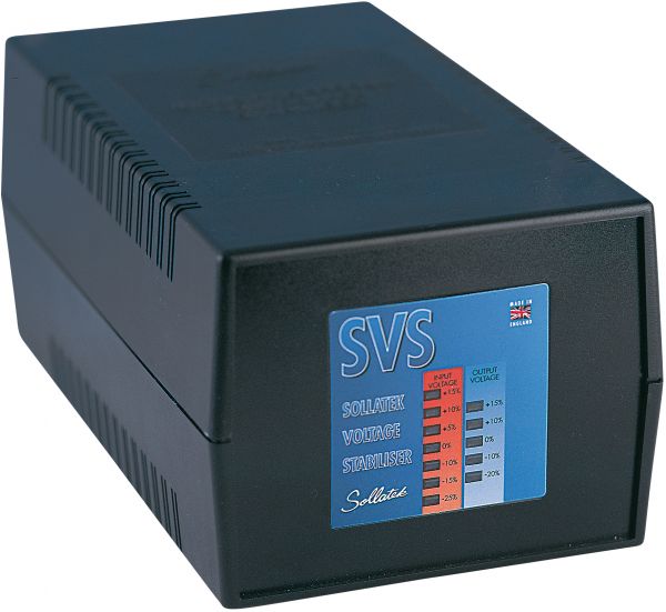 مثبت تيار كهربائي سولاتك، 2000 فولت امبير، اسود - SVS08-22