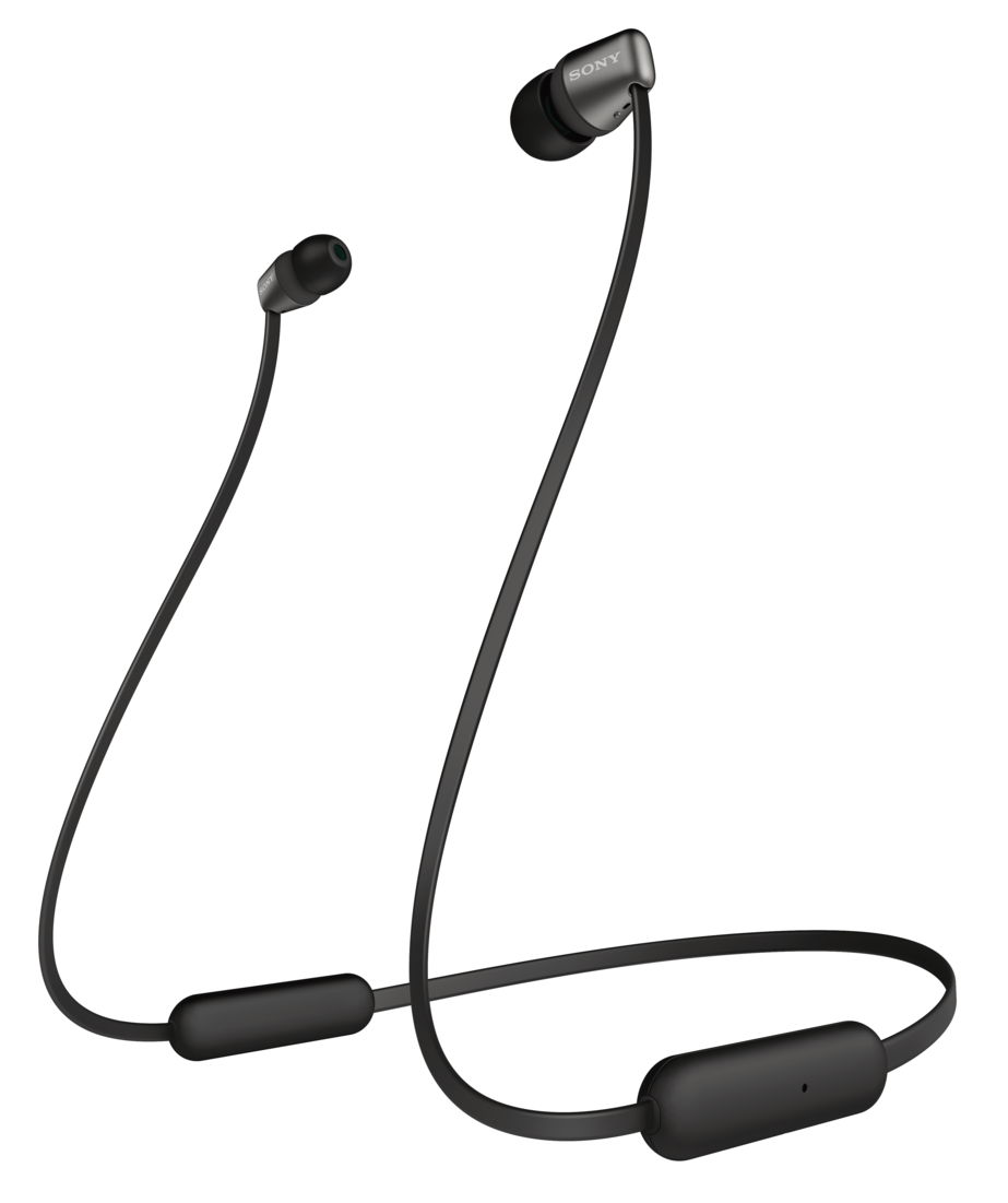 Sony C310 Wireless Earphones with Microphone Black WI C310 B Best price in Egypt B.TECH