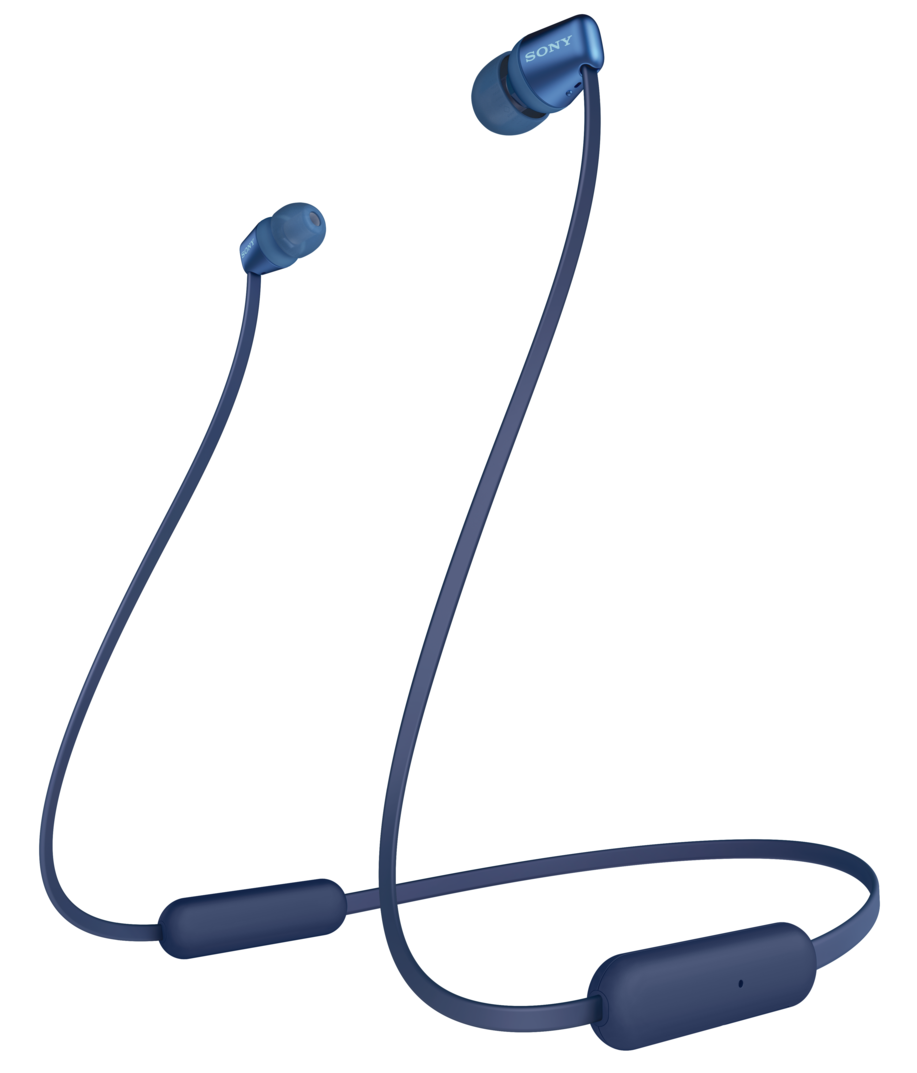 Sony C310 Wireless Earphones with Microphone Blue WI C310 L Best price in Egypt B.TECH