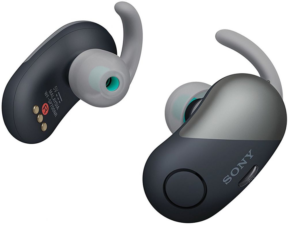 Sony Sports In ear Wireless Earbuds Black WF SP700N B Best price in Egypt B.TECH
