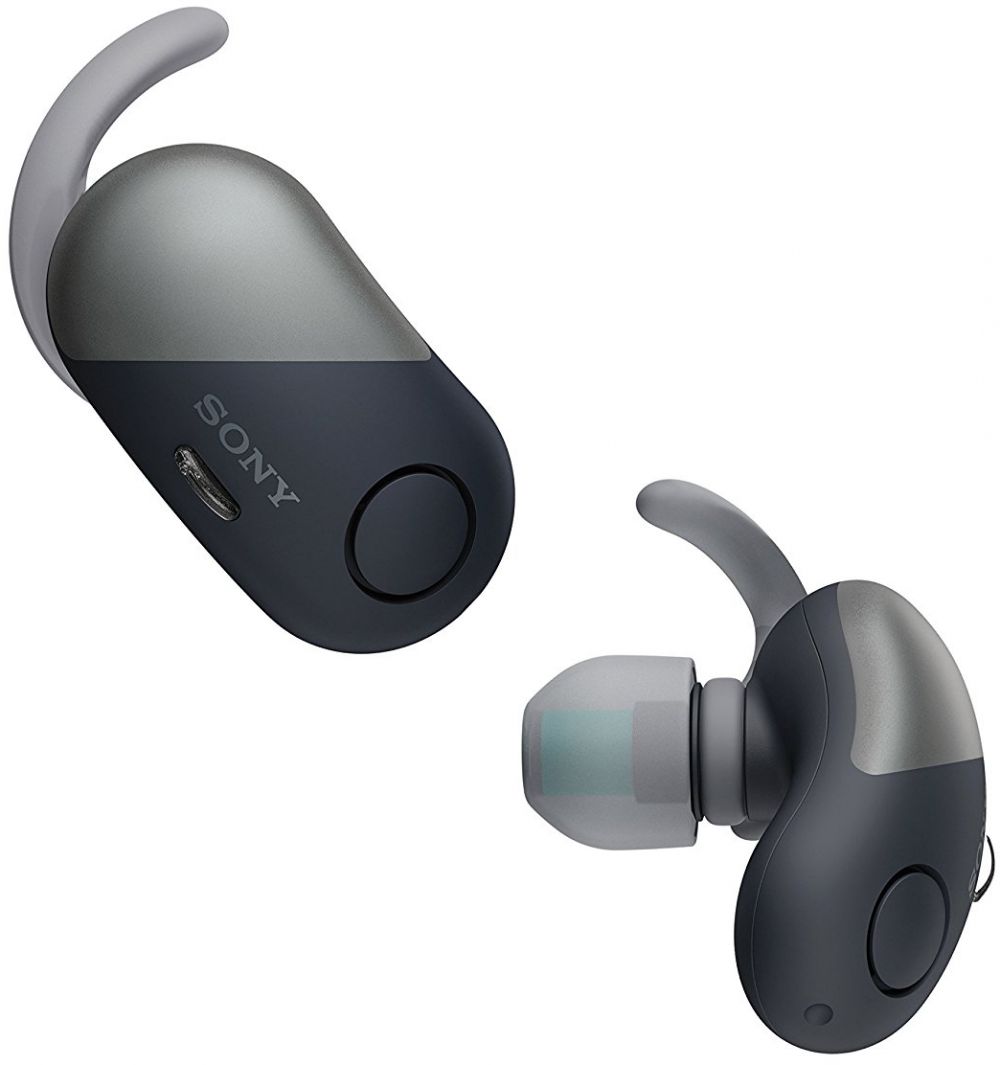 Sony Sports In ear Wireless Earbuds Black WF SP700N B Best price in Egypt B.TECH