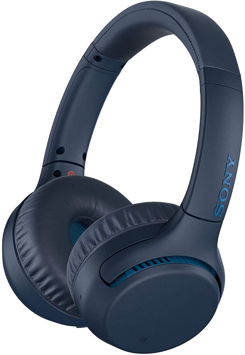 Sony Bluetooth Headphones with Microphone Blue WH XB700 Best price in Egypt B.TECH