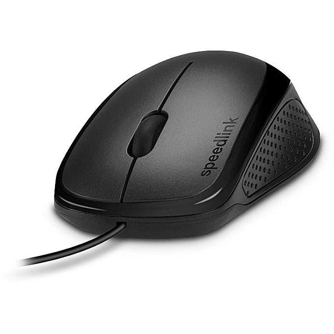 Speedlink Kappa USB Mouse, Black - 610011-BK