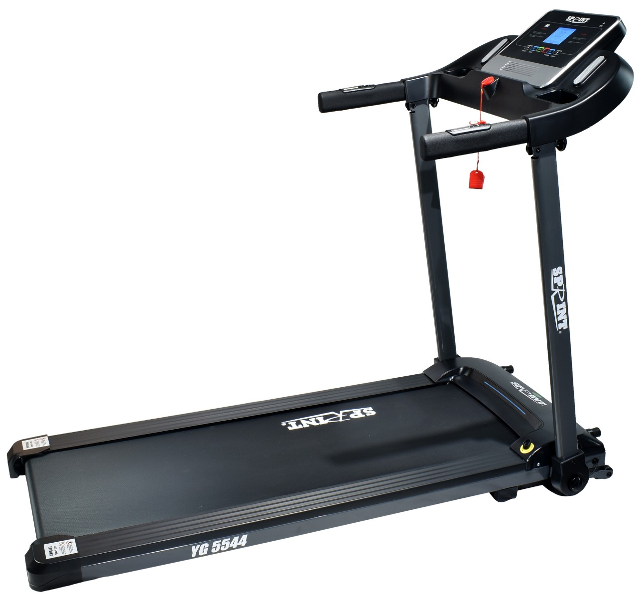 Sprint Treadmill 100 KG Multicolor YG 5544 Best price in Egypt B.TECH