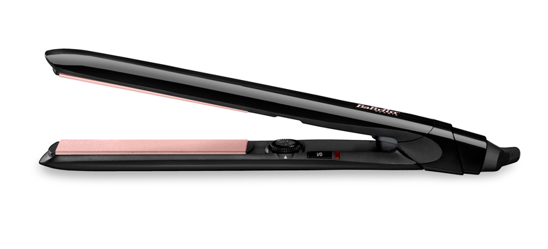 Babyliss Smooth Control 235 Hair Straightener, Black - ST298E