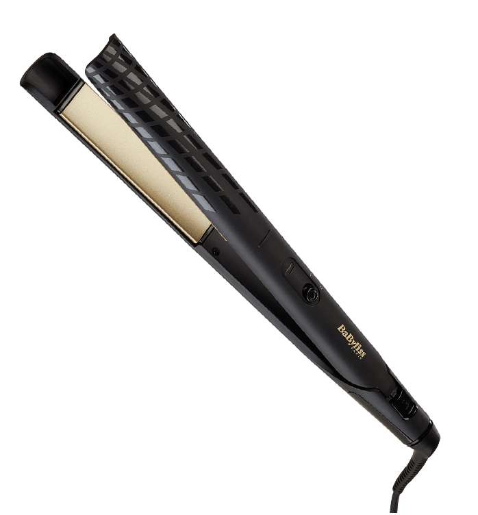 Babyliss Ceramic Hair Straighteners, Black - ST410E