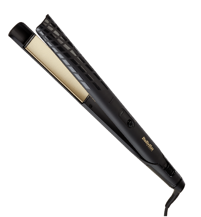 Babyliss pro flat iron black ceramic 24mm review store