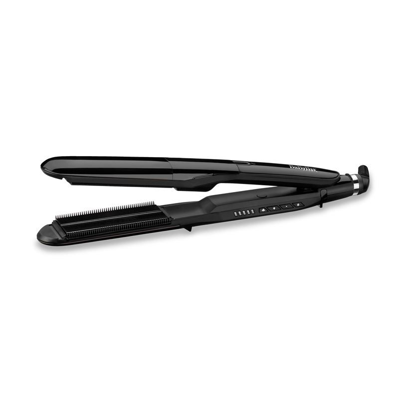 Babyliss Steam Straightener, Black - ST492E