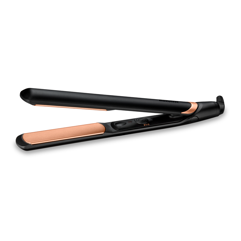 Babyliss Bronze Shimmer Hair Straightener, Black Gold - ST598E