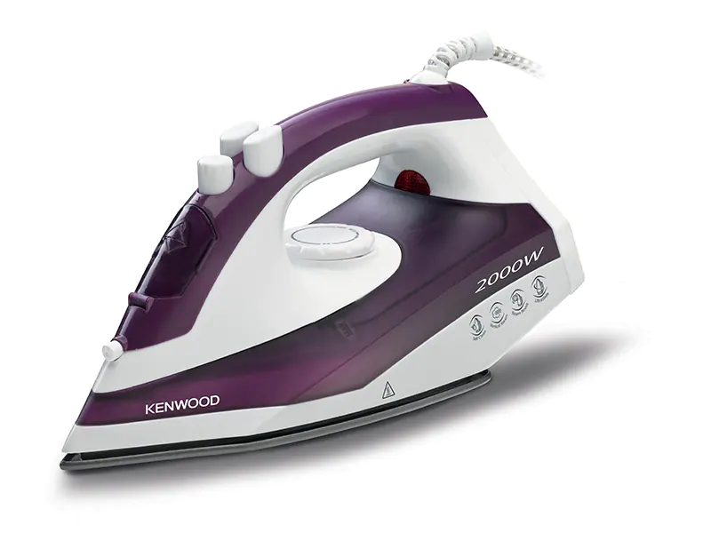 Kenwood Steam Iron, 2000 Watt, Purple - STP40.000WP