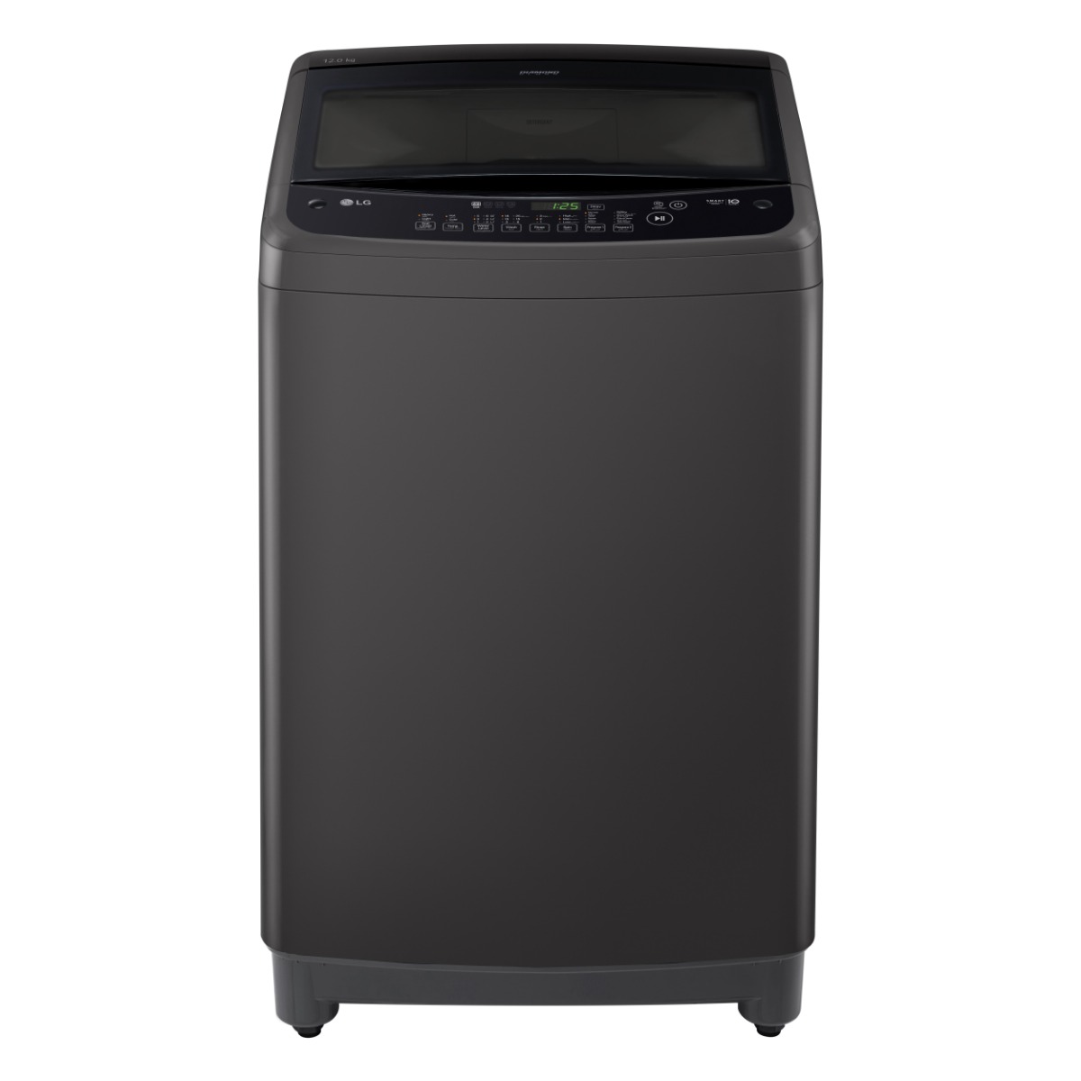 LG 12KG Top Load Inverter Washing Machine, Black - T1288NEHGB.ABMPEEC