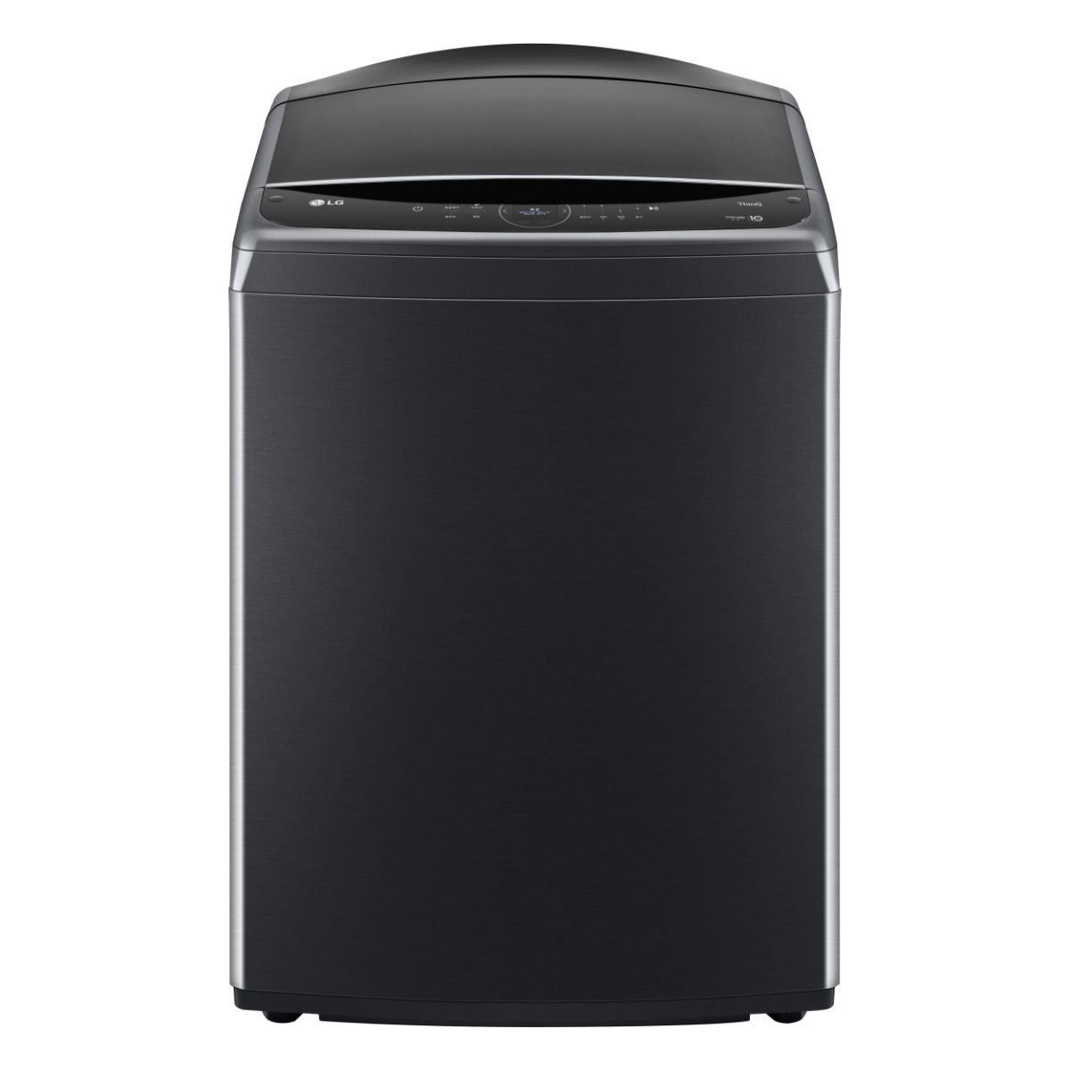 LG 23KG, Top Load Inverter Washing Machine, Black- T23H9EFHST