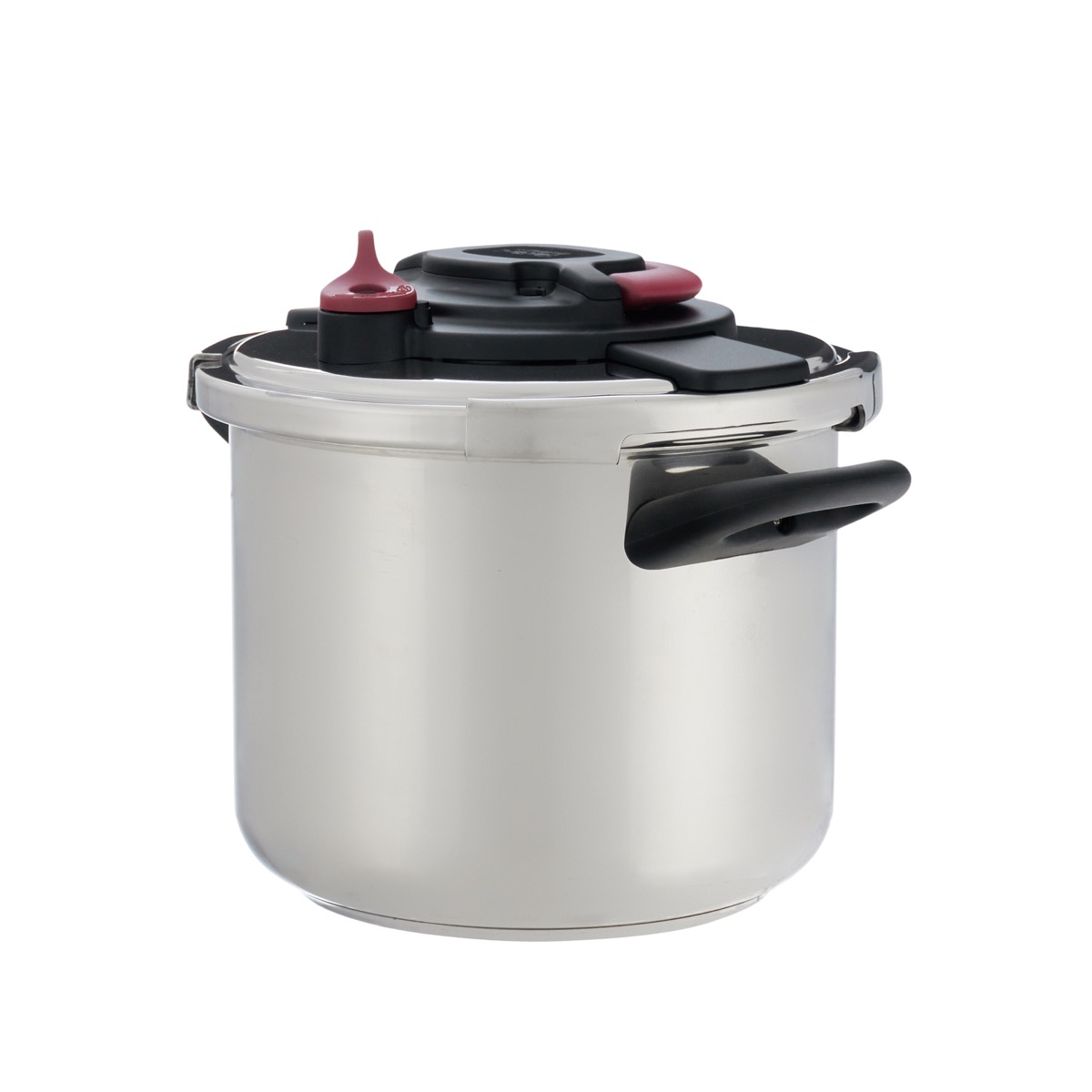 Tefal Clipso Plus Pressure Cooker 10 Liters Stainless Steel P4371563 Best price in Egypt B.TECH