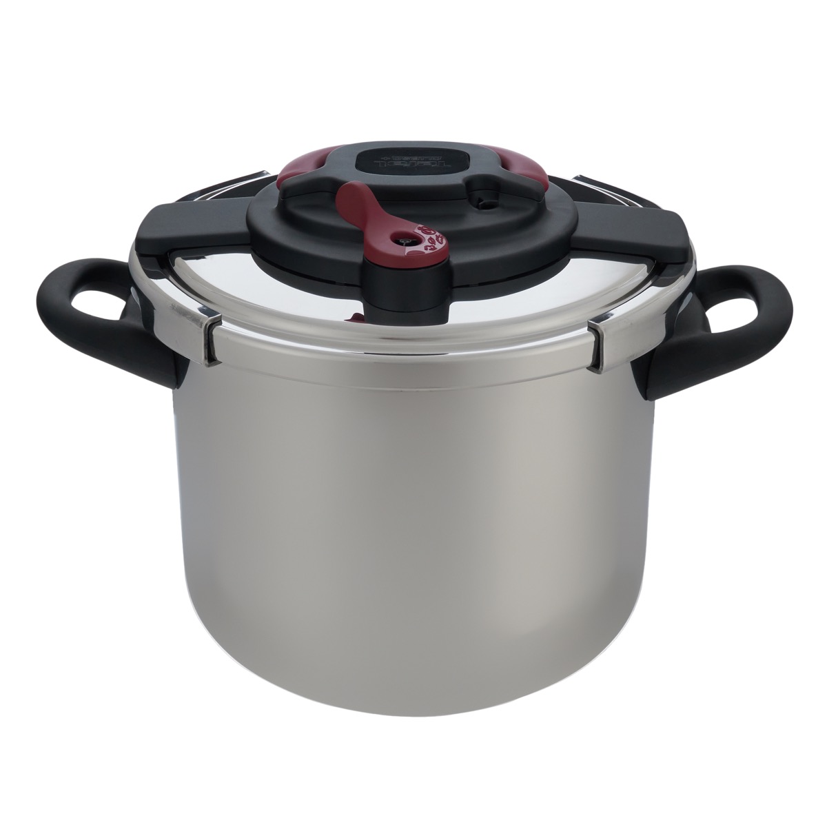 Tefal Clipso Plus Pressure Cooker 10 Liters Stainless Steel P4371563 Best price in Egypt B.TECH