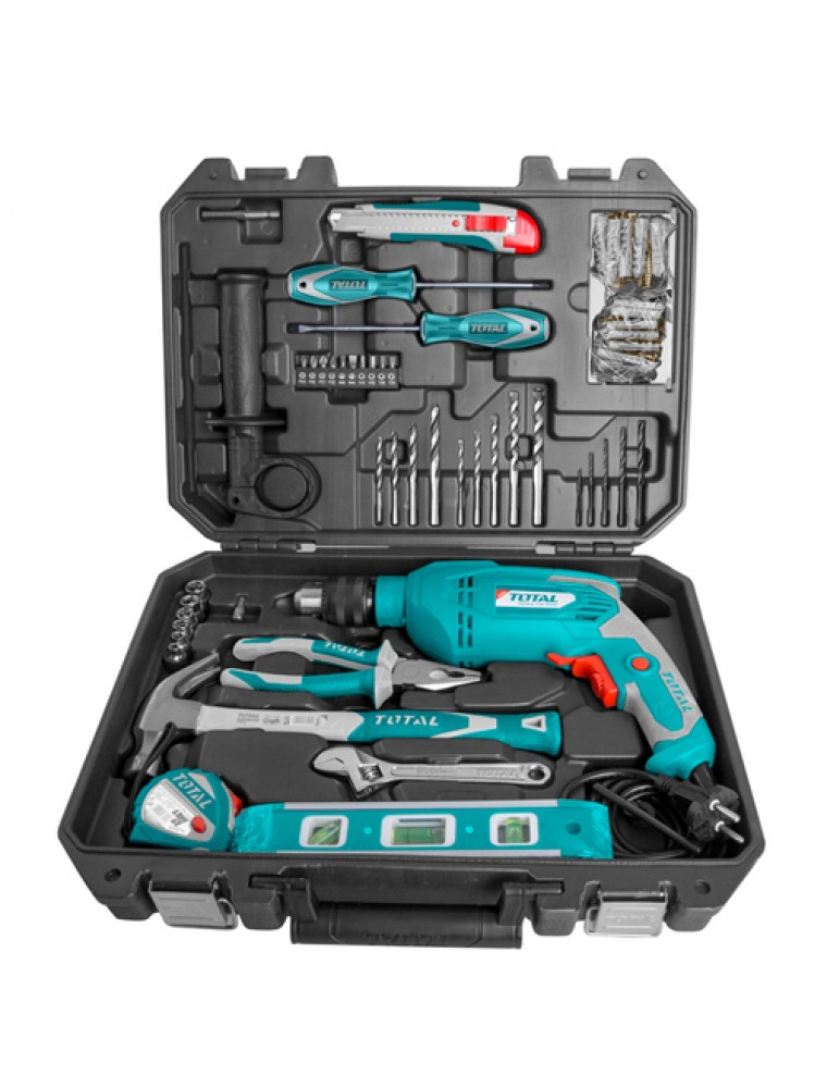 Total Tools Set of Electric Kit, 101 Pieces - THKTHP1012