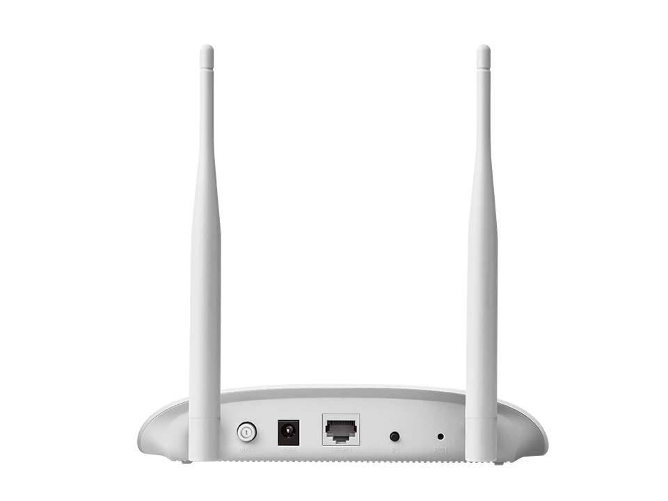 TP-Link Wireless N Access Point, 1 LAN Port, White - TL-WA801ND