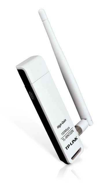 TP-Link 150Mbps High Gain Wireless USB Adapter - TL-WN722N