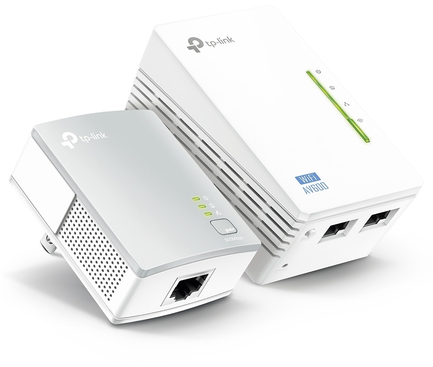 TP Link AV600 Powerline Wi Fi Kit White TL WPA4220KIT B.TECH Product detail page
