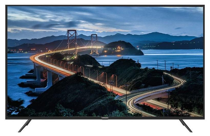 Tornado 70 Inch 4K UHD Smart LED TV with Built-in Receiver - 70US1500E