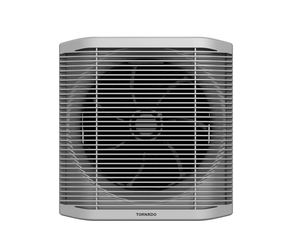 Tornado Ventilating Fan, 20 cm, Black Grey - TVS-20BG