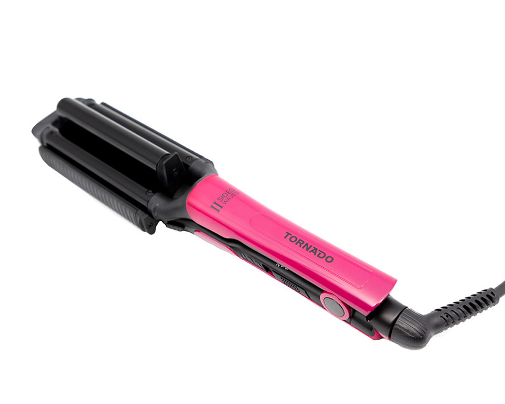 Tornado Hair Curler, Maroon - TRY-2SM