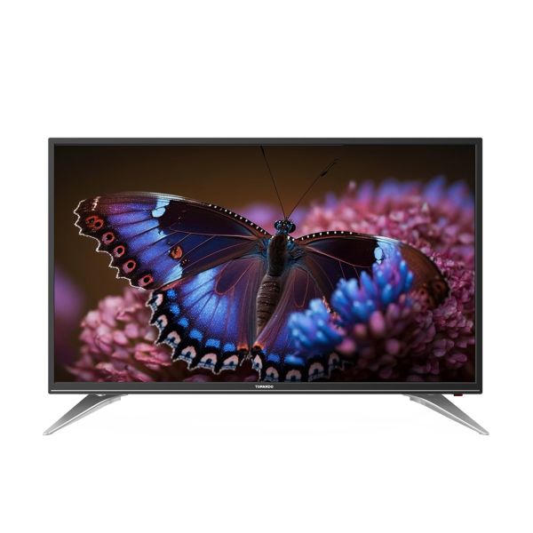 Tornado 32 Inch HD Smart LED TV with Built in Receiver- 32ES9300E