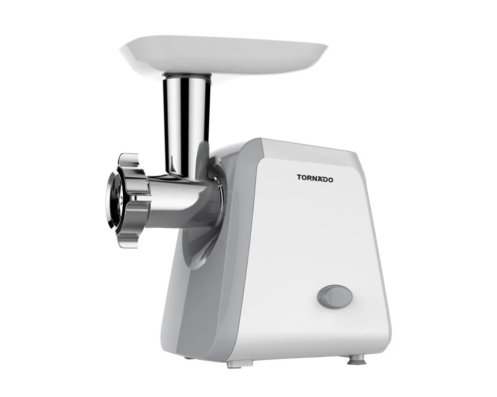 Tornado Meat Grinder, 1200 Watt, White - MG-1200T