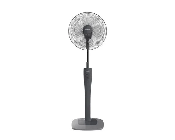 Tornado Stand Fan, 16 Inch, Grey - TSF-74