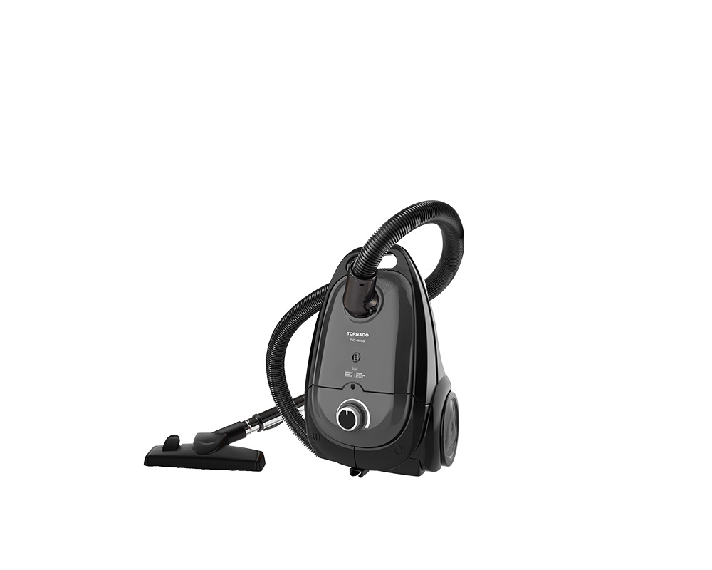 Tornado Vacuum Cleaner, 1800 Watt, Grey - TVC-180SG