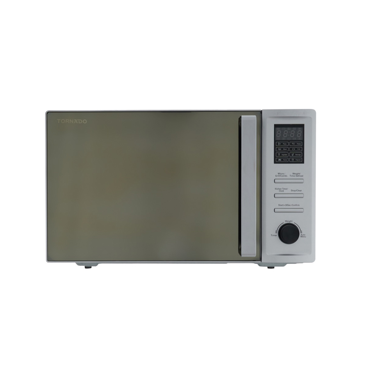 LG NeoChef Microwave Oven With Grill 42 Liter Silver MH8265CIS