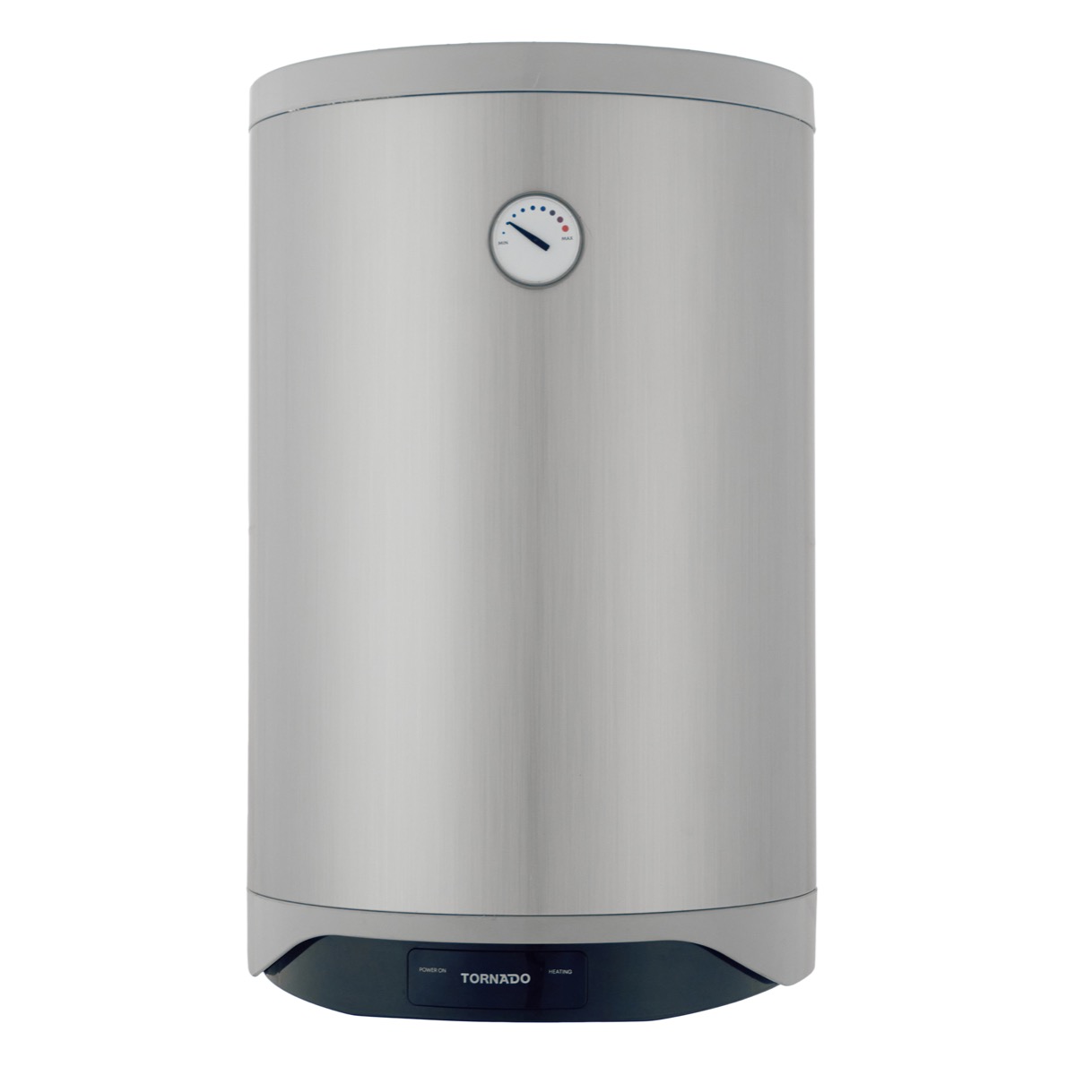 Tornado Electric Water Heater, 60 Liters, Silver - TEEE-60MS