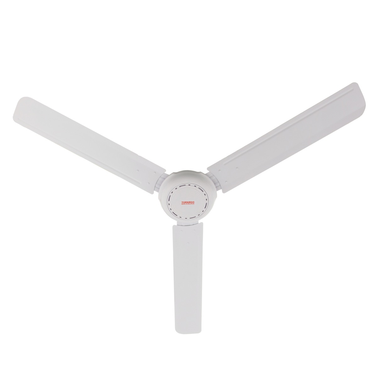 Tornado Ceiling Fan, 60 Inch, White - TCFM60