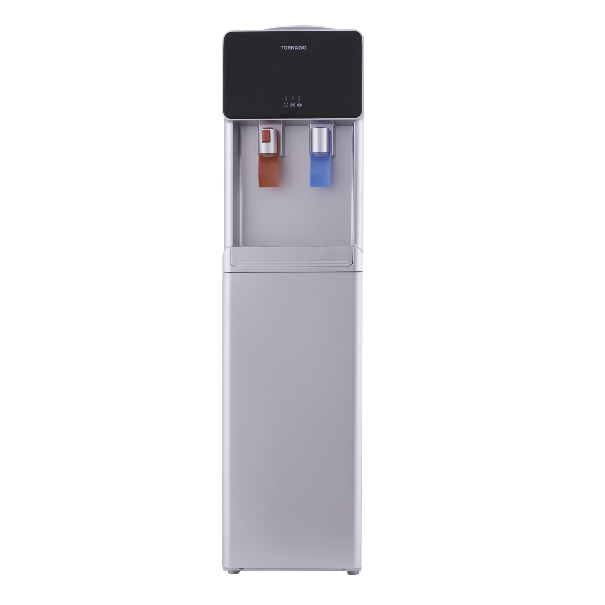 Tornado Hot and Cold Water Dispenser, Silver - WDM-H45ASE-S