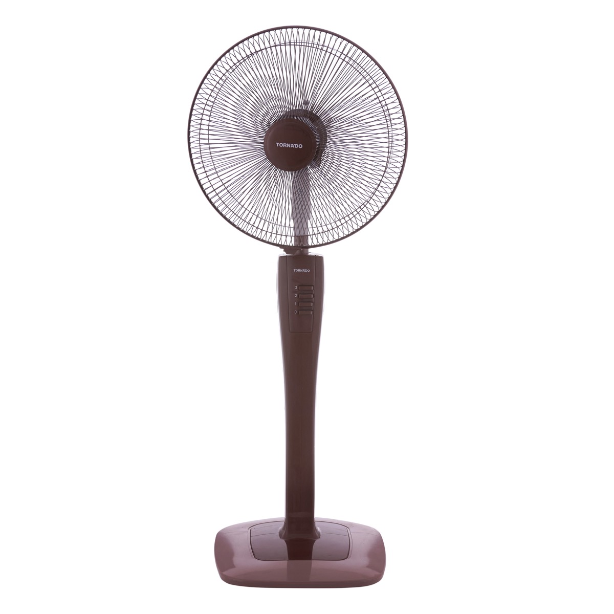 Tornado Stand Fan, 16 Inch, Red - TSF-74RED