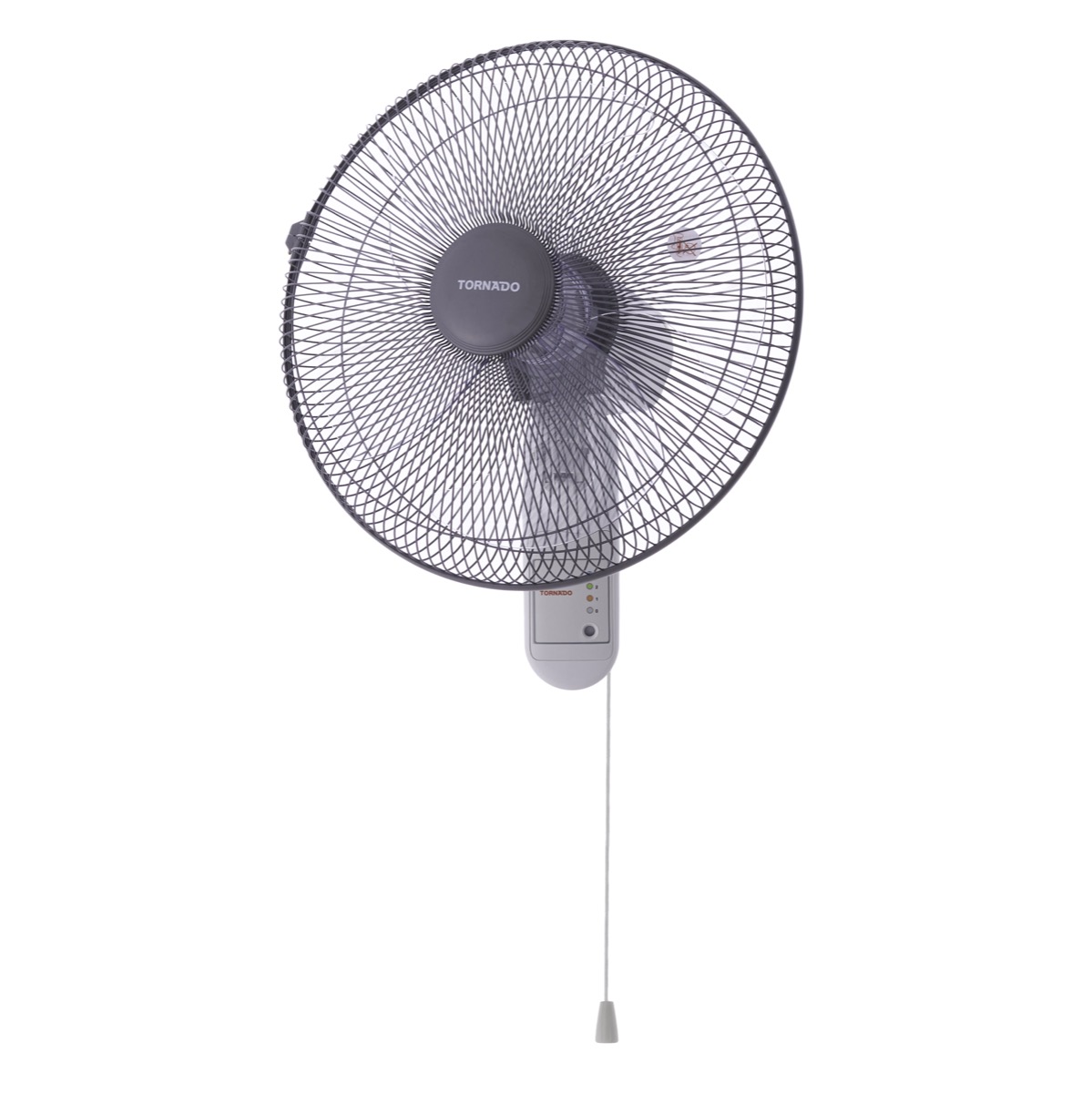 Tornado Wall Fan, 16 Inch, White and Grey - TWF-29