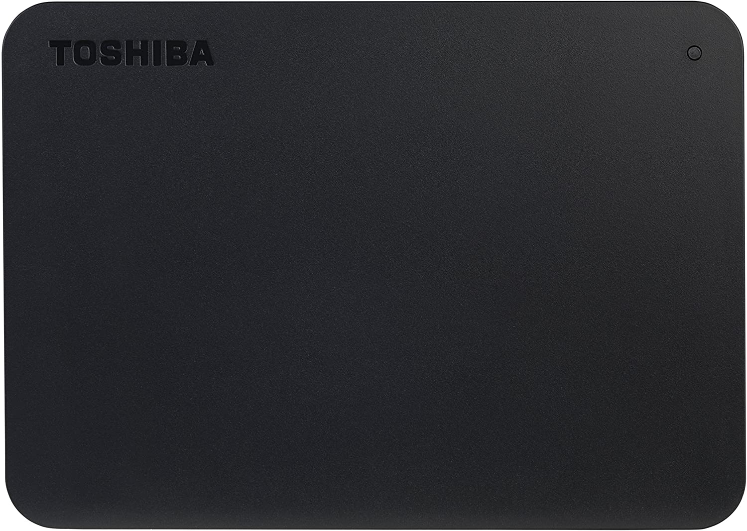 Toshiba Canvio Basics External Hard Drive, 1TB, Black - HDTB410XK3AA
