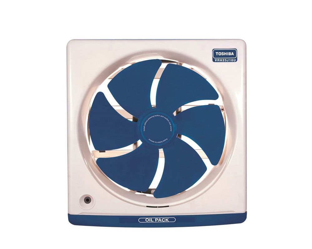 Toshiba Ventilating Fan, 25 cm, Blue - VRH25J10U