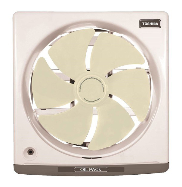 Toshiba Kitchen Ventilating Fan, 30 cm, White - VRH30J10