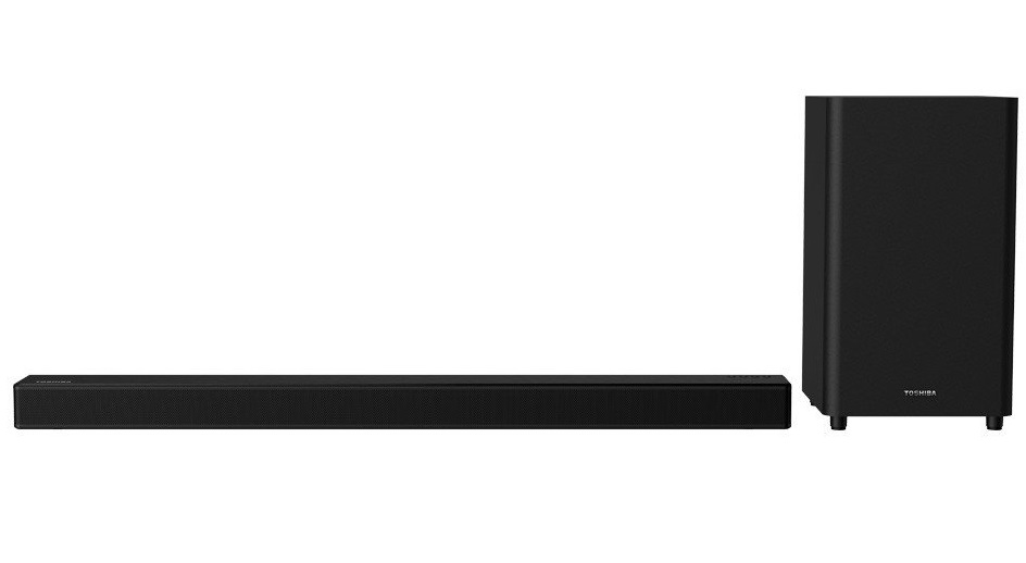 Toshiba Bluetooth Sound Bar, Black - TS312