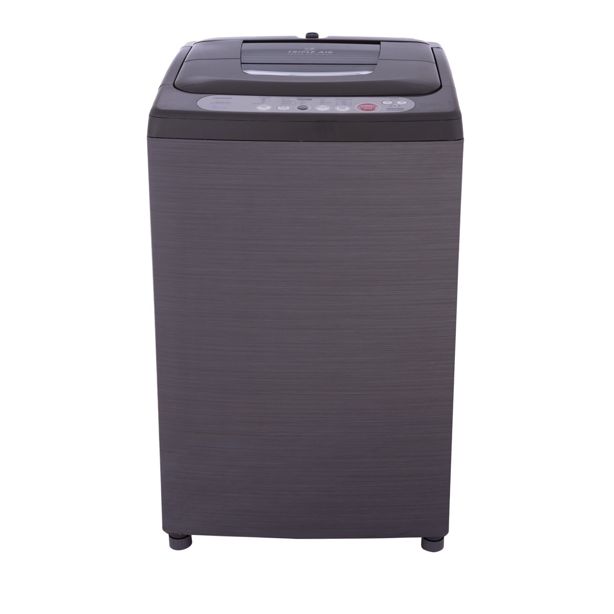 Toshiba Free Standing Top Load Automatic Washing Machine, 8 KG, Silver - AEW-8460SP DS