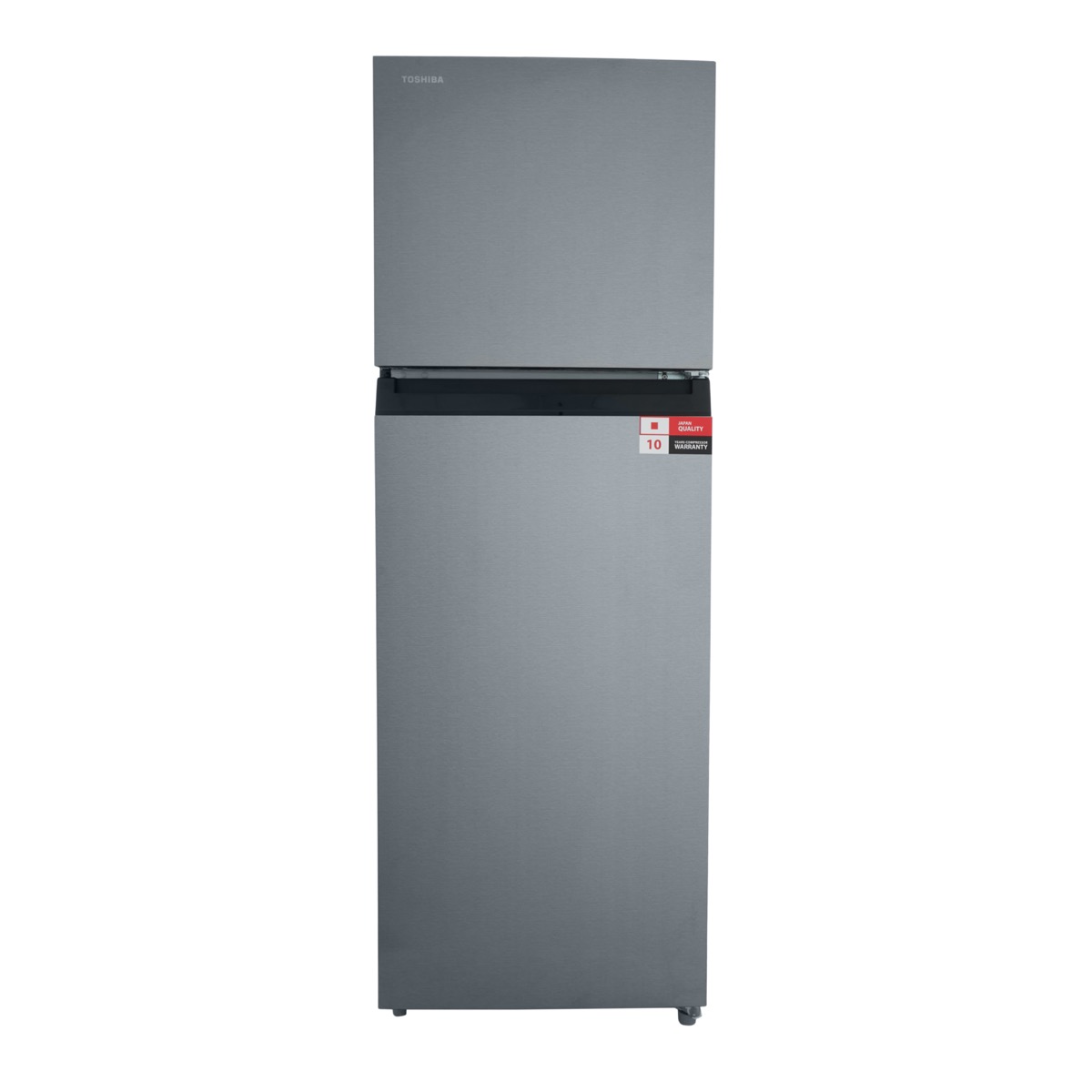 Toshiba No-Frost Refrigerator, 411 Liters, Inverter Motor, Satin 