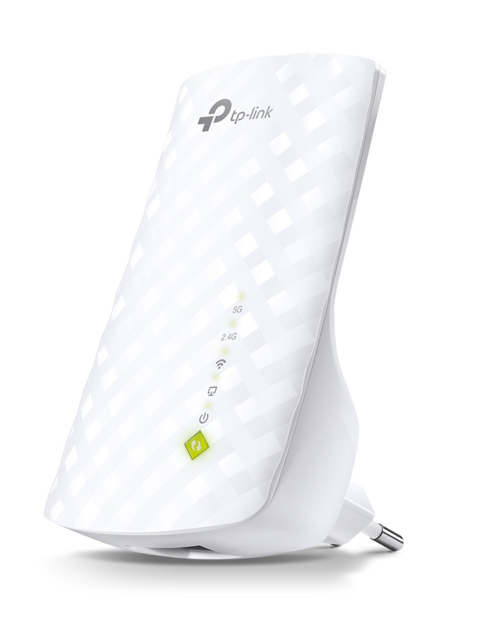 TP-Link AC750 Wi-Fi Range Extender, White - RE200