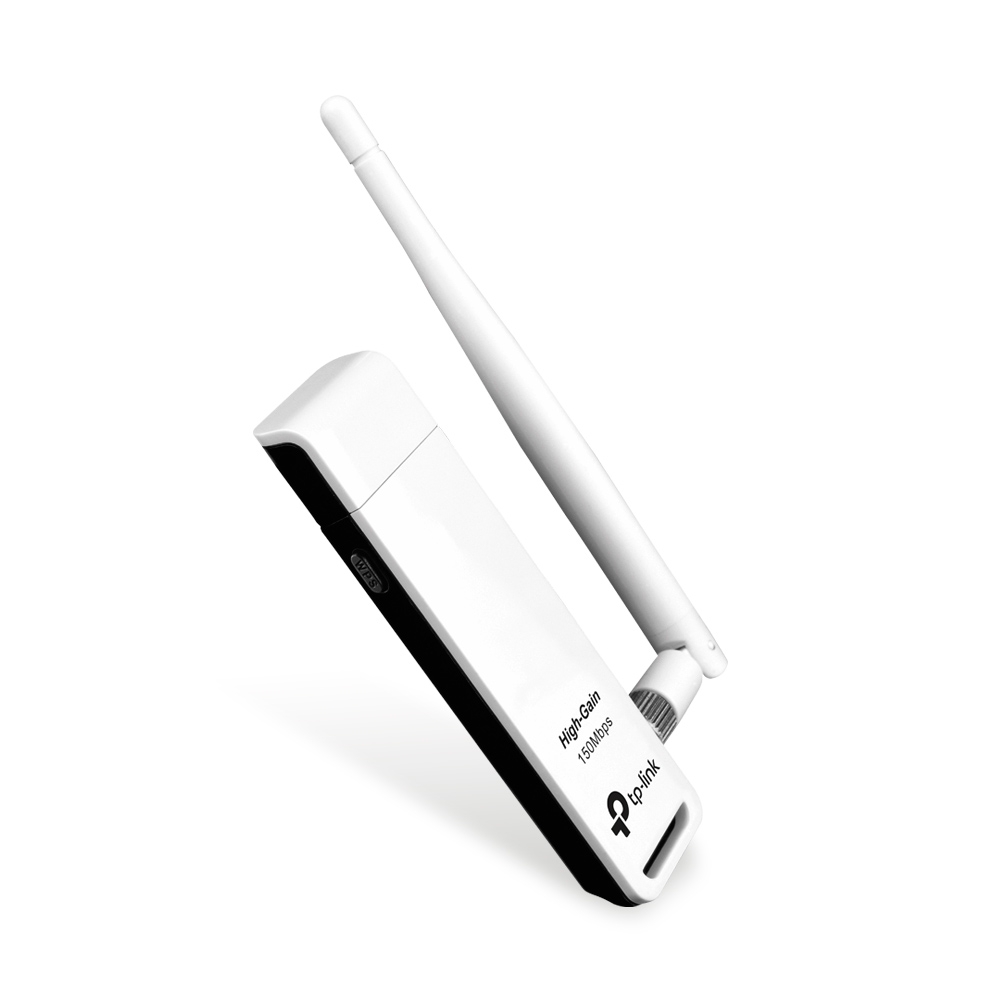 TP-Link 150Mbps High Gain Wireless USB Adapter - TL-WN722N